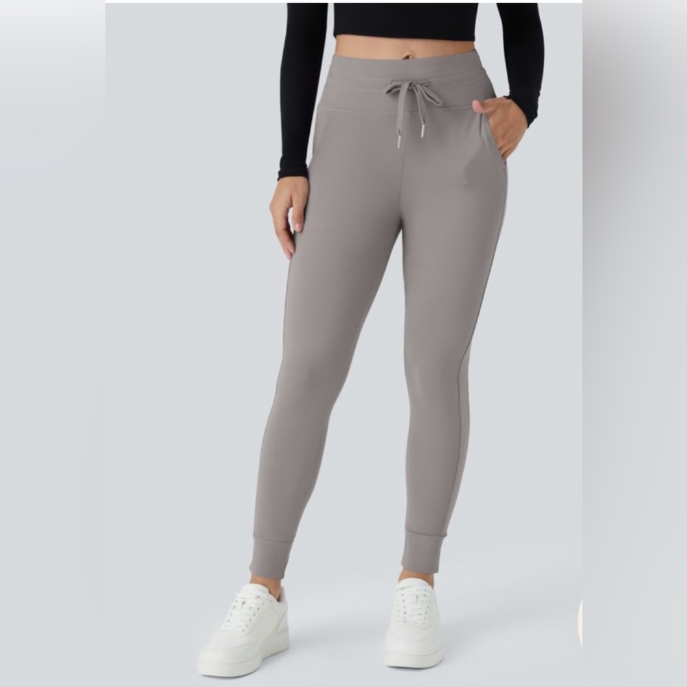 Women's Gray Jogger Pants